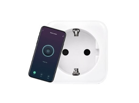 COMMEL WiFi-s, okos dugalj, 16A/3500W, 2,4GHz, 802.11b/g/n (cikksz.: 265-306) MEGSZŰNT!!