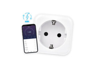 COMMEL WiFi-s, okos dugalj, fogyasztásmérővel 16A/3500W, 2,4GHz, 802.11b/g/n (cikksz.: 265-307)