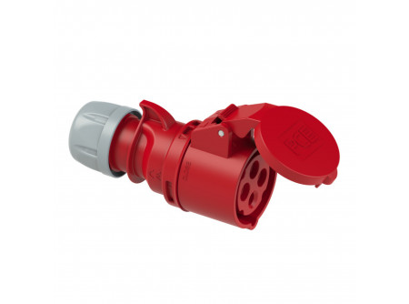 COMMEL Dafh-163 lengő dugalj 4P 16A IP44;  (cikksz.: 281-101)