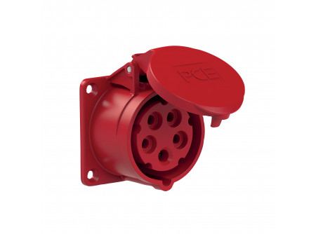 COMMEL Dafb-164 beépíthető dugalj 5P 16A IP44;  (cikksz.: 282-301)