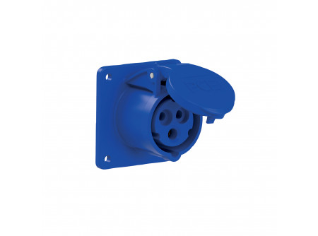 COMMEL Dafb-162 beépíthető dugalj 250V 2P+f 16A IP44;  (cikksz.: 282-311)