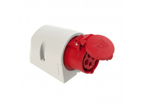 COMMEL Dafr-163 rögzíthető dugalj 4P 16A IP44;  (cikksz.: 282-501)