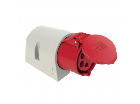 COMMEL Dafr-164 rögzíthető dugalj 5P 16A IP44;  (cikksz.: 282-503)