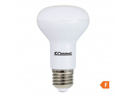 COMMEL LED izzó E27,  9W (8,5W), 780lm, R63, 3000K; (cikksz.: 305-131)