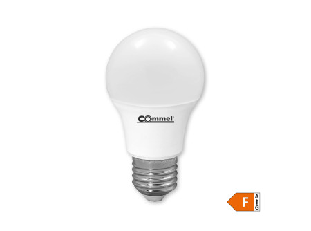 COMMEL LED izzó E27, 4.9W, 470 lm, A55, 3000 K; (cikksz.:305-711)
