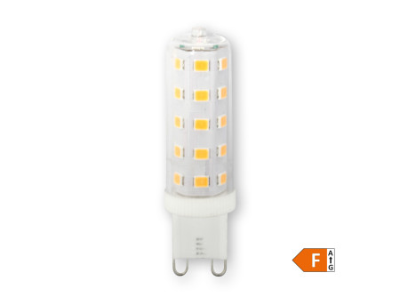 COMMEL LED izzó G9, 4.5W, 470 lm, 3000 K; (cikksz.:305-762)