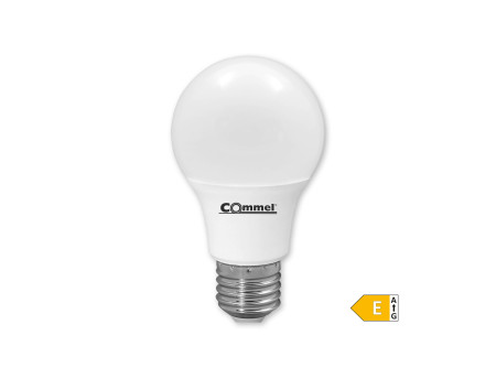 COMMEL LED izzó E27, 8.5W, 806 lm, A60, 4000 K; (cikksz.:305-812)