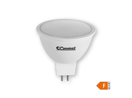 COMMEL LED izzó GU5.3, 6W, 500 lm, GU5.3, 4000 K; (cikksz.:305-881)