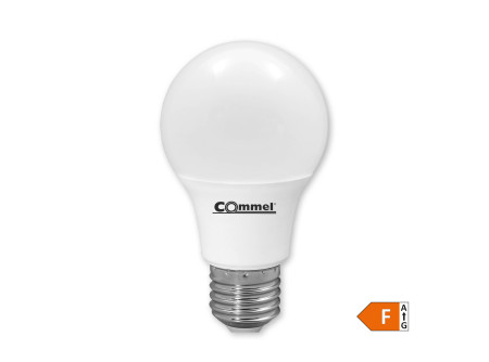 COMMEL LED izzó E27, 8.5W, 806 lm, A60, 6500 K; (cikksz.:305-912)