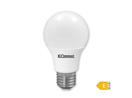COMMEL LED izzó E27, 9.5W, 1055 lm, A60, 6500 K; (cikksz.:305-913)