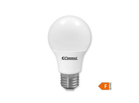 COMMEL LED izzó E27, 11W, 1350 lm, A60, 6500 K; (cikksz.:305-914)