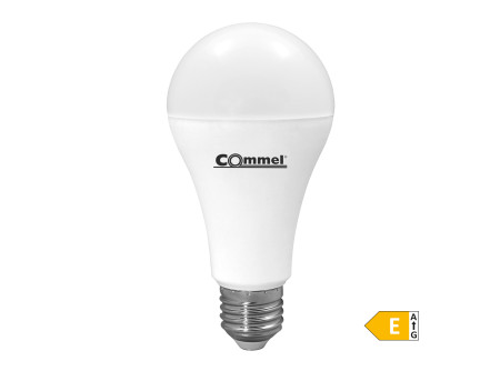 COMMEL LED izzó E27, 17W, 2000 lm, A65, 6500 ;  (cikksz.:305-917)