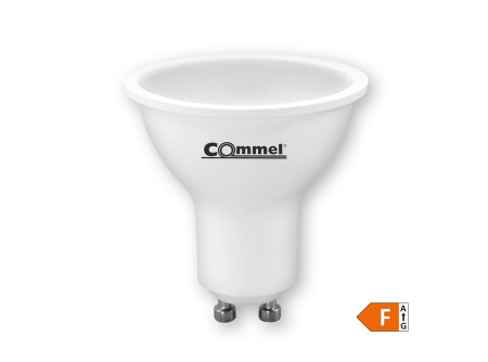 COMMEL LED izzó GU10, 4.9W, 470 lm, 6500 K; (cikksz.:305-952)