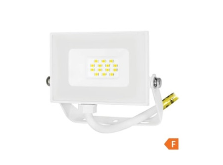 COMMEL LED reflektor Economy Line  10W, 4000K, 800lm, IP65, fehér;  (cikksz.: 306-119)