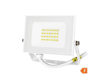 COMMEL LED reflektor Economy Line  20W, 4000K, 1600lm, IP65, fehér;  (cikksz.: 306-129)