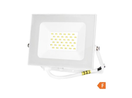 COMMEL LED reflektor Economy Line  30W, 4000K, 2550lm, IP65, fehér;  (cikksz.: 306-139)