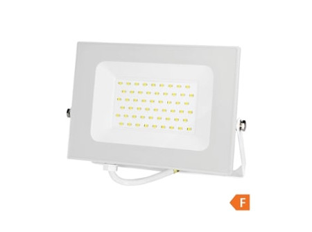 COMMEL LED reflektor Economy Line  50W, 4000K, 4250lm, IP65, fehér;  (cikksz.: 306-159)