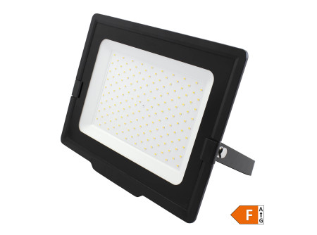 COMMEL LED reflektor Economy Line 150W, 4000K, 13000lm, IP65, fekete;  (cikksz.: 306-201)