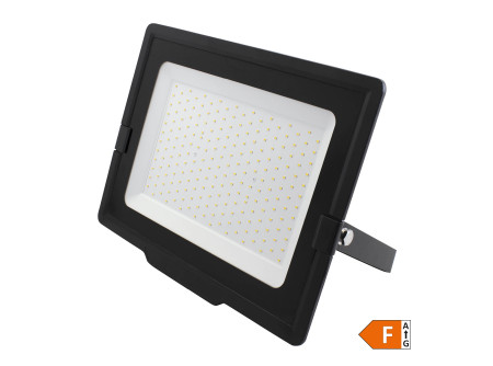 COMMEL LED reflektor Economy Line 200W, 4000K, 17000lm, IP65, fekete;  (cikksz.: 306-202)