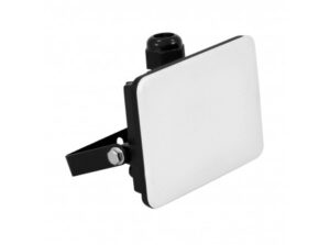 COMMEL LED reflektor, gyorscsatlakozóval, 10W, 4000K, 1000lm, IP65, fekete;  (cikksz.: 306-213)