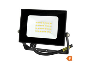 COMMEL LED reflektor Economy Line  20W, 4000K, 1600lm, IP65, fekete;  (cikksz.: 306-229)