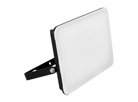 COMMEL LED reflektor, gyorscsatlakozóval, 50W, 4000K, 5400lm, IP65, fekete;  (cikksz.: 306-253)
