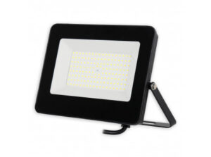 COMMEL LED reflektor Premium  70W, 4000K, 9450lm, IK08, fekete;  (cikksz.: 306-271)