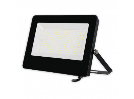 COMMEL LED reflektor Premium 100W, 4000K, 13500lm, IK08, fekete;  (cikksz.: 306-272)