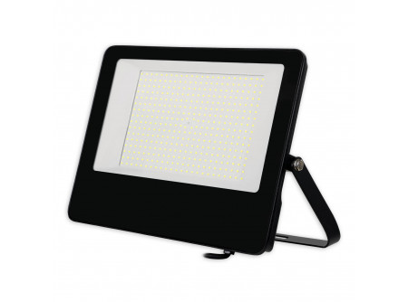 COMMEL LED reflektor Premium 200W, 4000K, 27000lm, IK08, fekete;  (cikksz.: 306-274)
