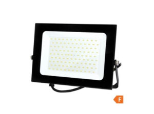 COMMEL LED reflektor Economy Line 100W, 4000K, 8500lm, IP65, fekete;  (cikksz.: 306-299)