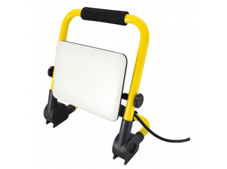 COMMEL LED reflektor, állv., 50W, 6500K, IP44, 5400lm, H05RN-F 3G1/2,5m (cikksz.: 308-253)