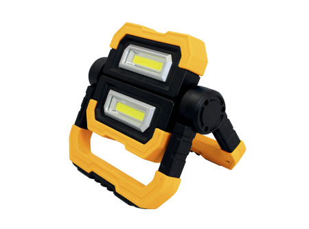 COMMEL LED reflektor tölthető akkumulátorral 10W, 1000lm, 6000K, IP44, 5000mAh (cikksz.: 308-313)