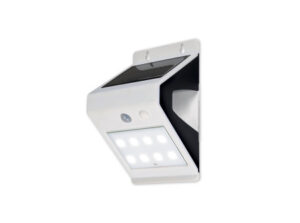 COMMEL LED napelemes (solar) reflektor 3W, 4000K, 200lm, IP44, fehér;  (cikksz.: 309-103)