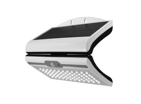 COMMEL LED napelemes (solar) reflektor 4,5W, 4000K, 430lm, IP44, fehér;  (cikksz.: 309-104)