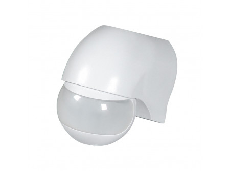 COMMEL Infravörös mozgásérzékelő, 180°, fehér -  12m 230V;  (cikksz.: 310-101)
