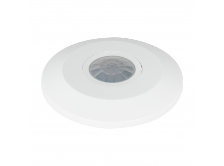 COMMEL Infravörös mozgásérzékelő, 360°, fehér - 6m 230V;  (cikksz.: 311-105)