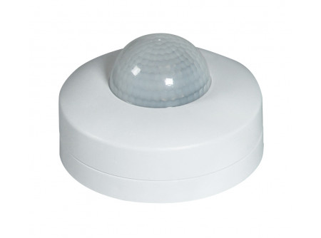 COMMEL Infravörös mozgásérzékelő, 360°, fehér - 12m 230V;  (cikksz.: 311-151)