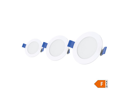 COMMEL LED panel szett 3W, sülly., 270lm, 4000K 50-60Hz, 3db;  (cikksz.: 336-124)