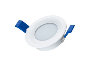 COMMEL LED panel 3W, kerek, sülly., 3000K, 240lm, 90mm, beép.driverrel; (cikksz.: 337-351)