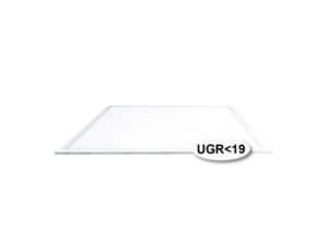 COMMEL LED panel N 45W, 6500K, 4500lm, 600x600x10mm, UGR<19; (cikksz.: 337-507)