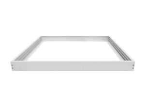 COMMEL LED panel N-hez falon kívüli kiemelő keret  600x600, fehér;  (cikksz.: 337-901)
