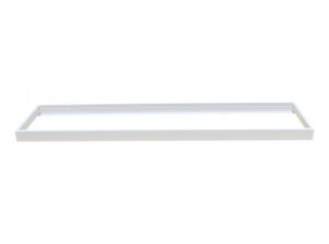 COMMEL LED panel N-hez falon kívüli kiemelő keret 1200x300, fehér;  (cikksz.: 337-903)