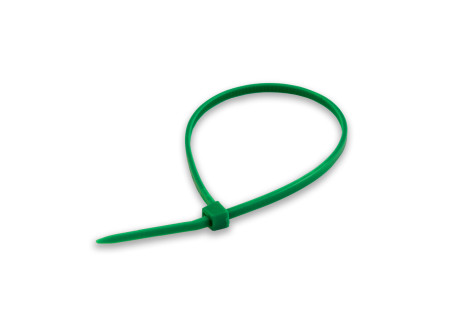 COMMEL Kábelkötegelő 3.5 x 200 zöld, 100db/csomag;  (cikksz.: 365-115)