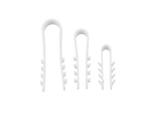 COMMEL Kábelrögzítő tipli, 3-6mm - 15db/csomag (cikksz.: 365-311)