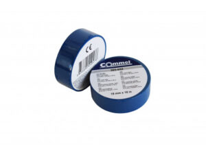 COMMEL Szigetelő szalag 15mm x 10m, kék;  (cikksz.: 365-602)