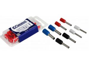 COMMEL Szigetelt érvéghüvely, 0.75mm2, 100db/csomag;  (cikksz.: 365-801)
