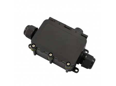 COMMEL Tömszelencés kötődoboz IP68, 3x0,5-2,5mm2; (cikksz.: 365-922)
