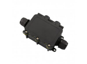 COMMEL Tömszelencés kötődoboz IP68, 4x0,5-2,5mm2; (cikksz.: 365-923)