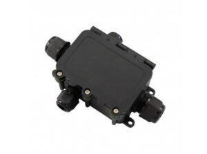 COMMEL Tömszelencés kötődoboz IP68, 4x0,5-2,5mm2; (cikksz.: 365-924)