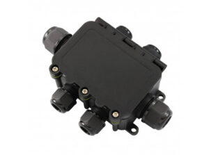 COMMEL Tömszelencés kötődoboz IP68, 6x0,5-2,5mm2; (cikksz.: 365-925)